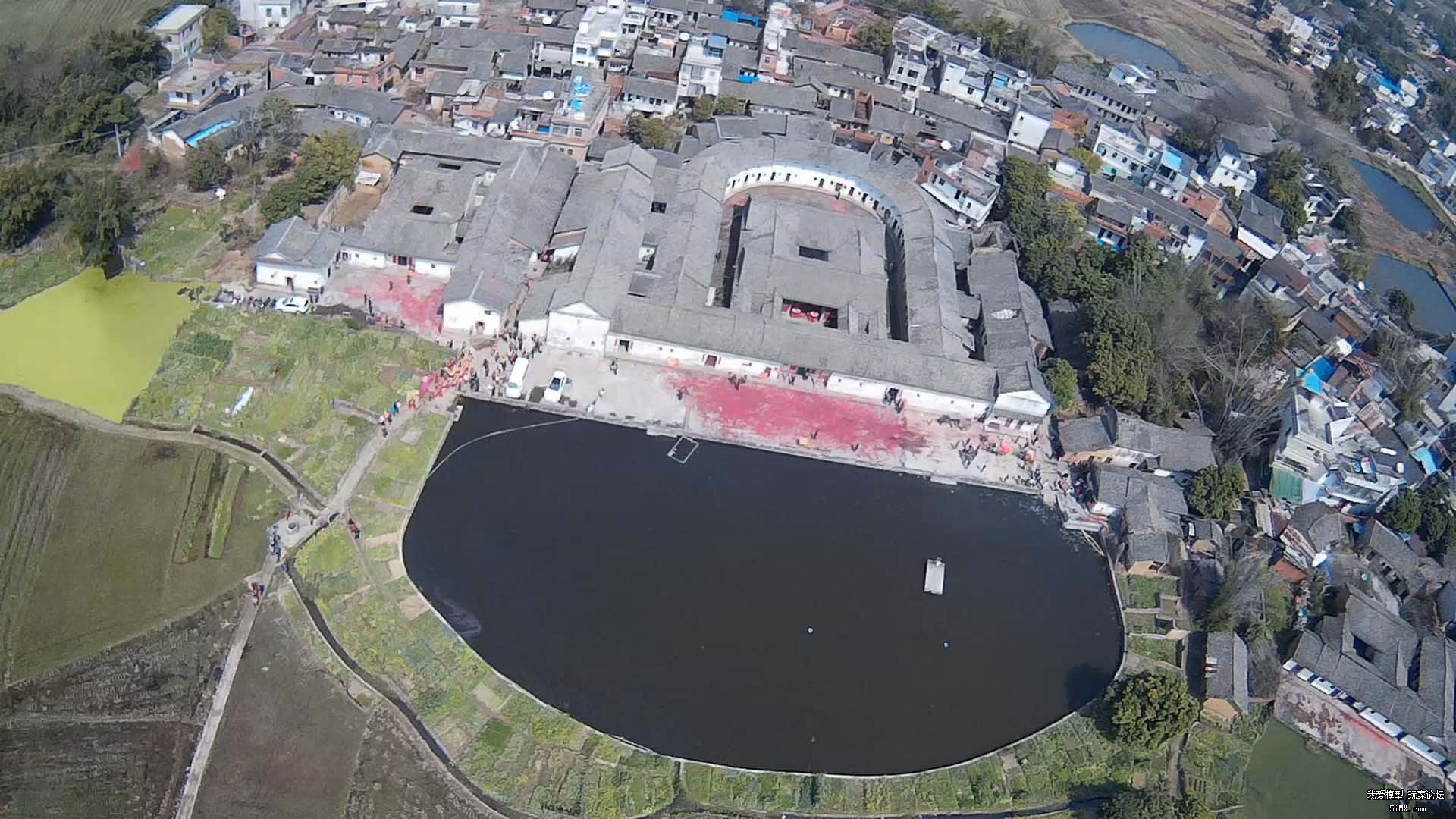 梅州客家围龙屋图片大全,梅州客家围龙屋最有特色