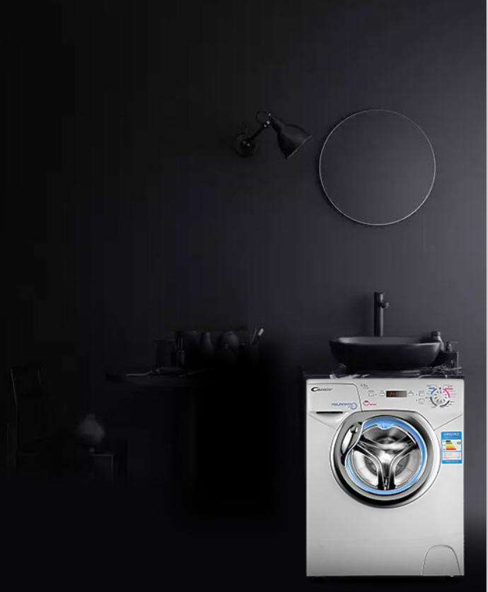 家用水洗干洗一体式滚筒洗衣机,洗衣新姿势