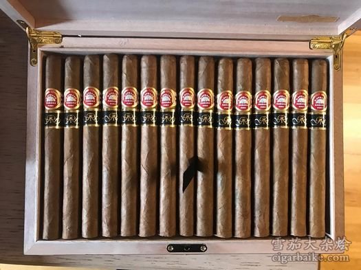 高希霸雪茄2017款,2014年全球雪茄排名top10