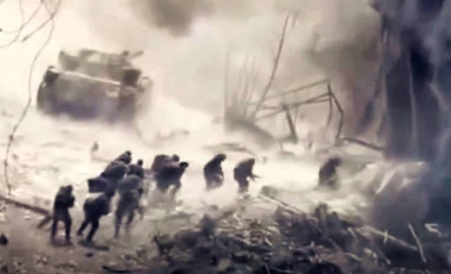 叙利亚东古塔战役,东古塔战斗实拍