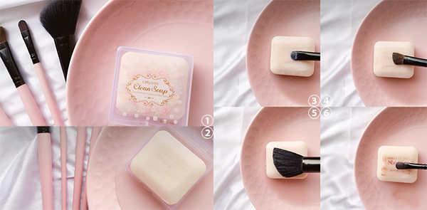 化完妆怎么清理刷子,化妆刷怎么洗才能干净