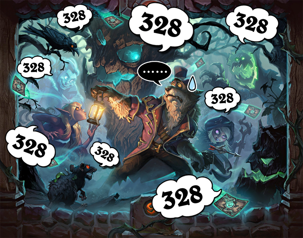 心服口服充328！炉石新版本《女巫森林》带来了这些有趣的新机制