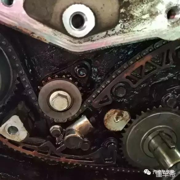 别克2.0君威正时数据,别克君威2.0发动机正时图片