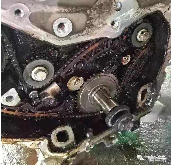 别克2.0君威正时数据,别克君威2.0发动机正时图片