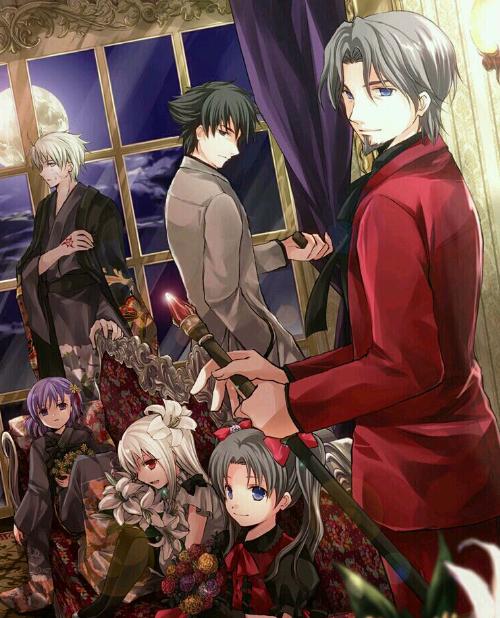 fate命运冠位英灵,fate所罗门的英灵