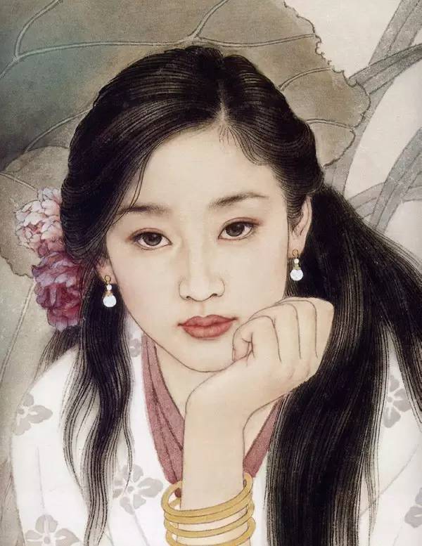 古人眼中的美女,古人的审美美人有多绝