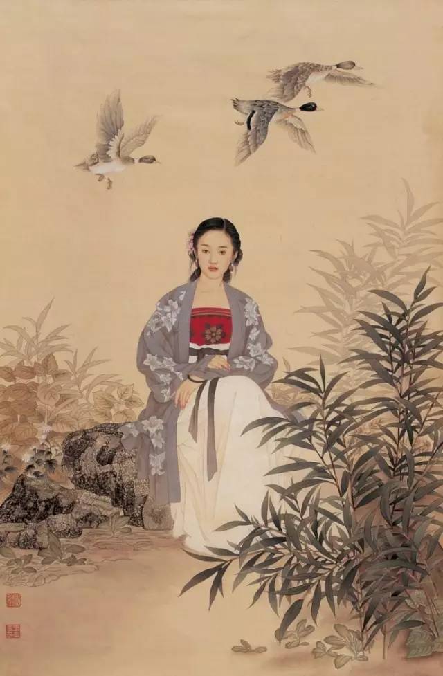 古人眼中的美女,古人的审美美人有多绝