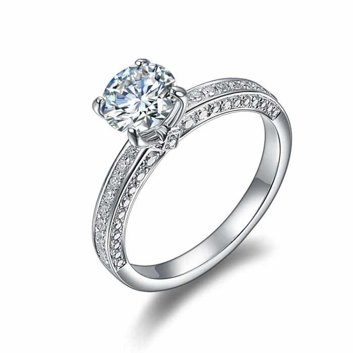 怎样选择钻戒的正确流程,怎样简单便捷挑选钻戒最好