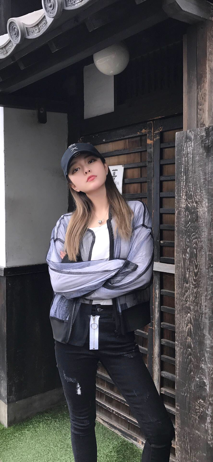 苹果x超高清美女壁纸，珍藏已久