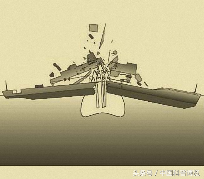 几枚导弹都难以击沉驱逐舰,但一发鱼雷却可以为何鱼雷威力这么大?