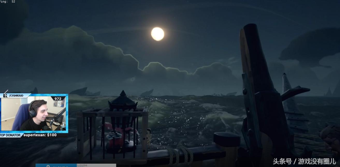 shroud与G神带你领略大航海时代:新游戏满足每个玩家航海梦