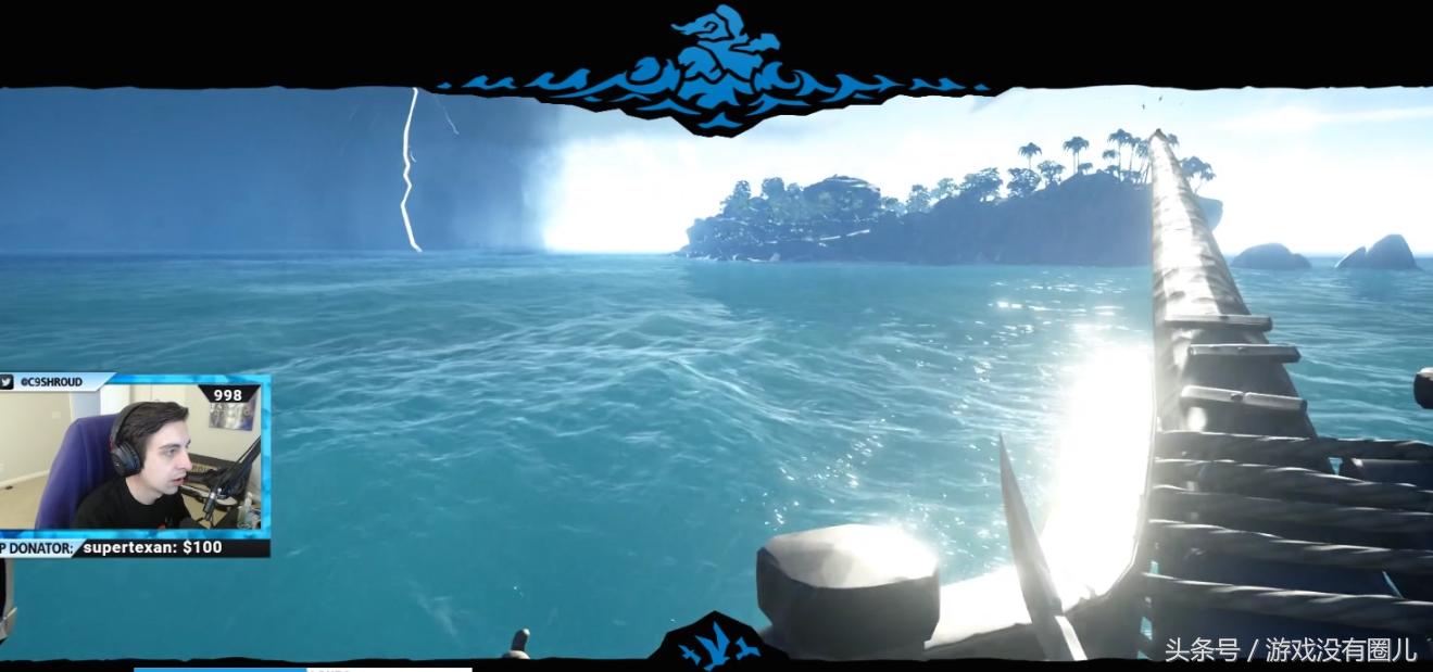 shroud与G神带你领略大航海时代:新游戏满足每个玩家航海梦