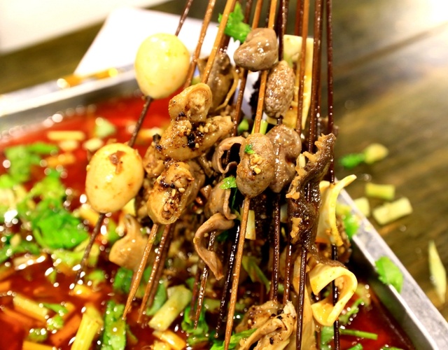 众燚美食地图-数不胜数的成都美食第一波!