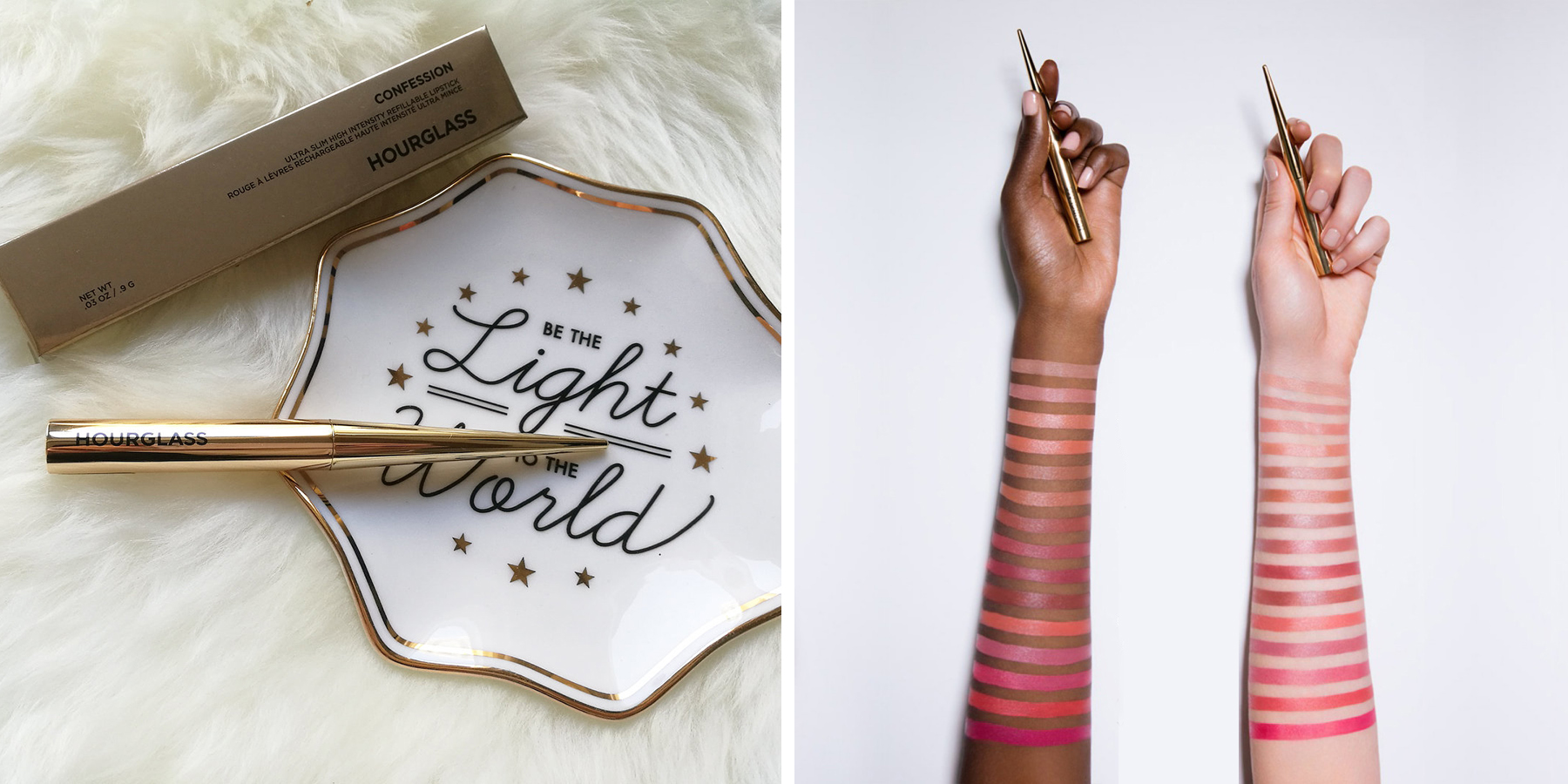 必买的四款口红,全面出镜4支口红推荐