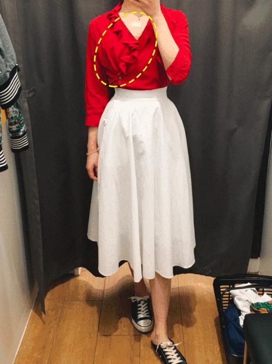 优衣库的试衣间是什么样子的,优衣库肥佬裤