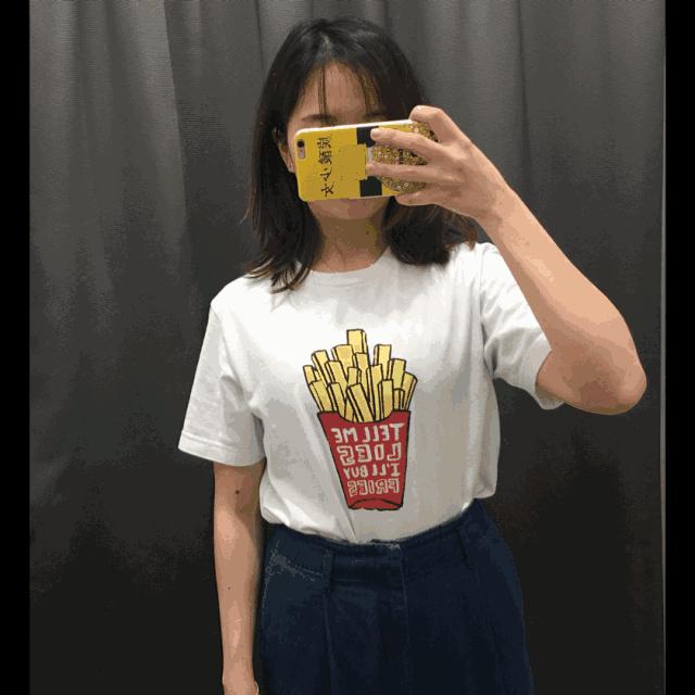 优衣库的试衣间是什么样子的,优衣库肥佬裤