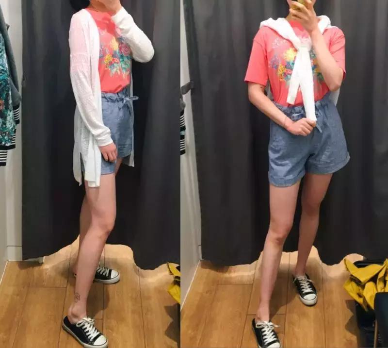 优衣库的试衣间是什么样子的,优衣库肥佬裤