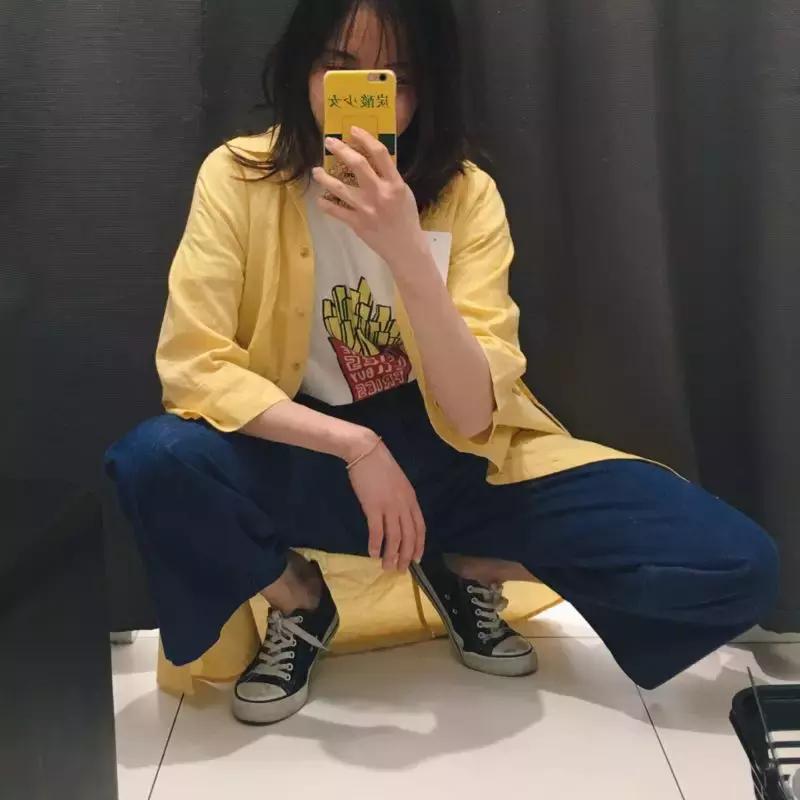 优衣库的试衣间是什么样子的,优衣库肥佬裤