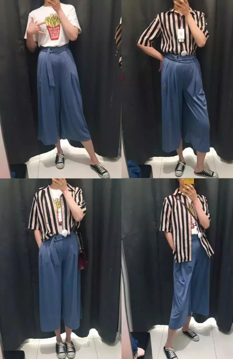优衣库的试衣间是什么样子的,优衣库肥佬裤