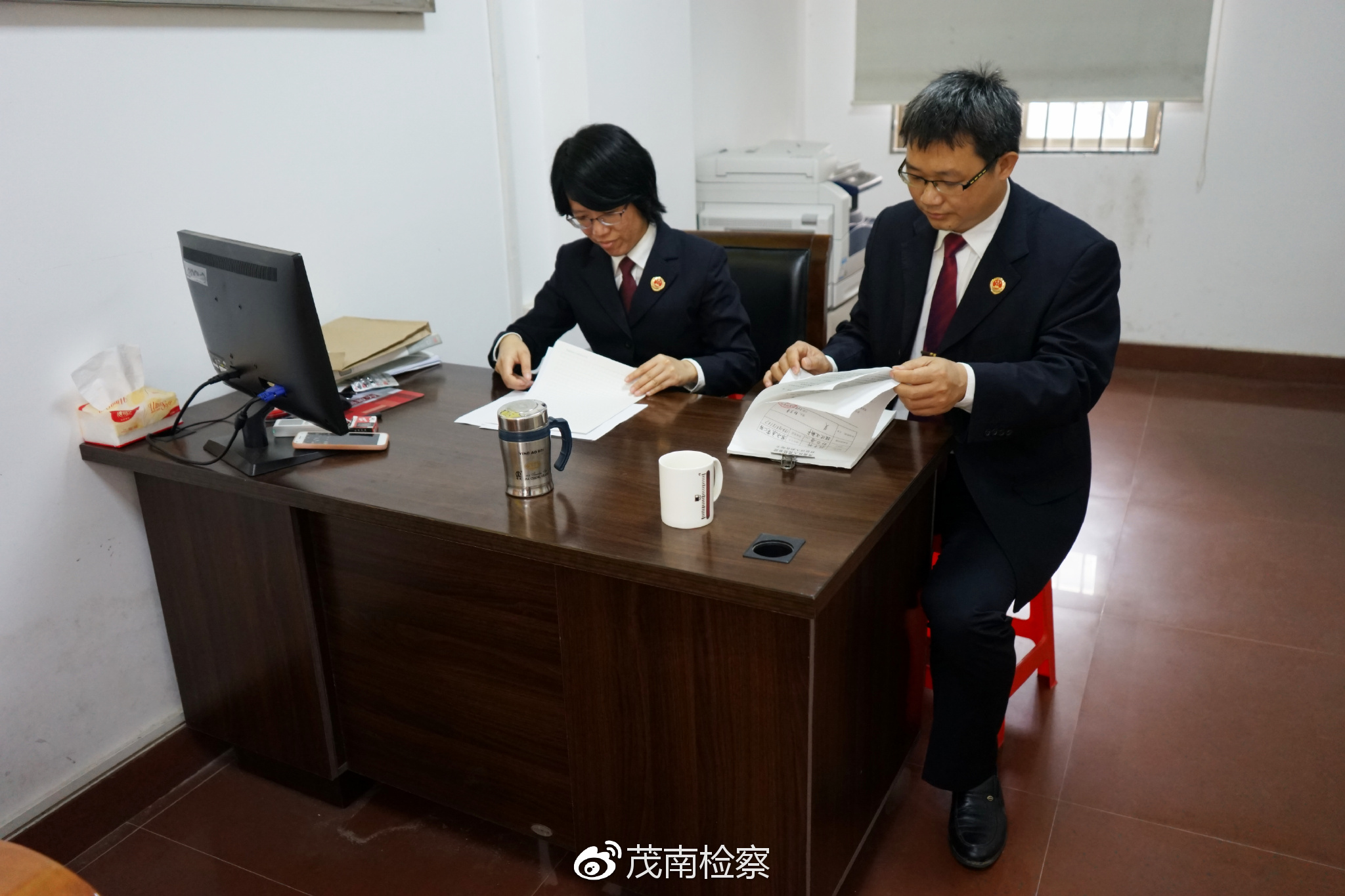 #今日我当班体验采访#控申检察官：守护者与监督者的结合