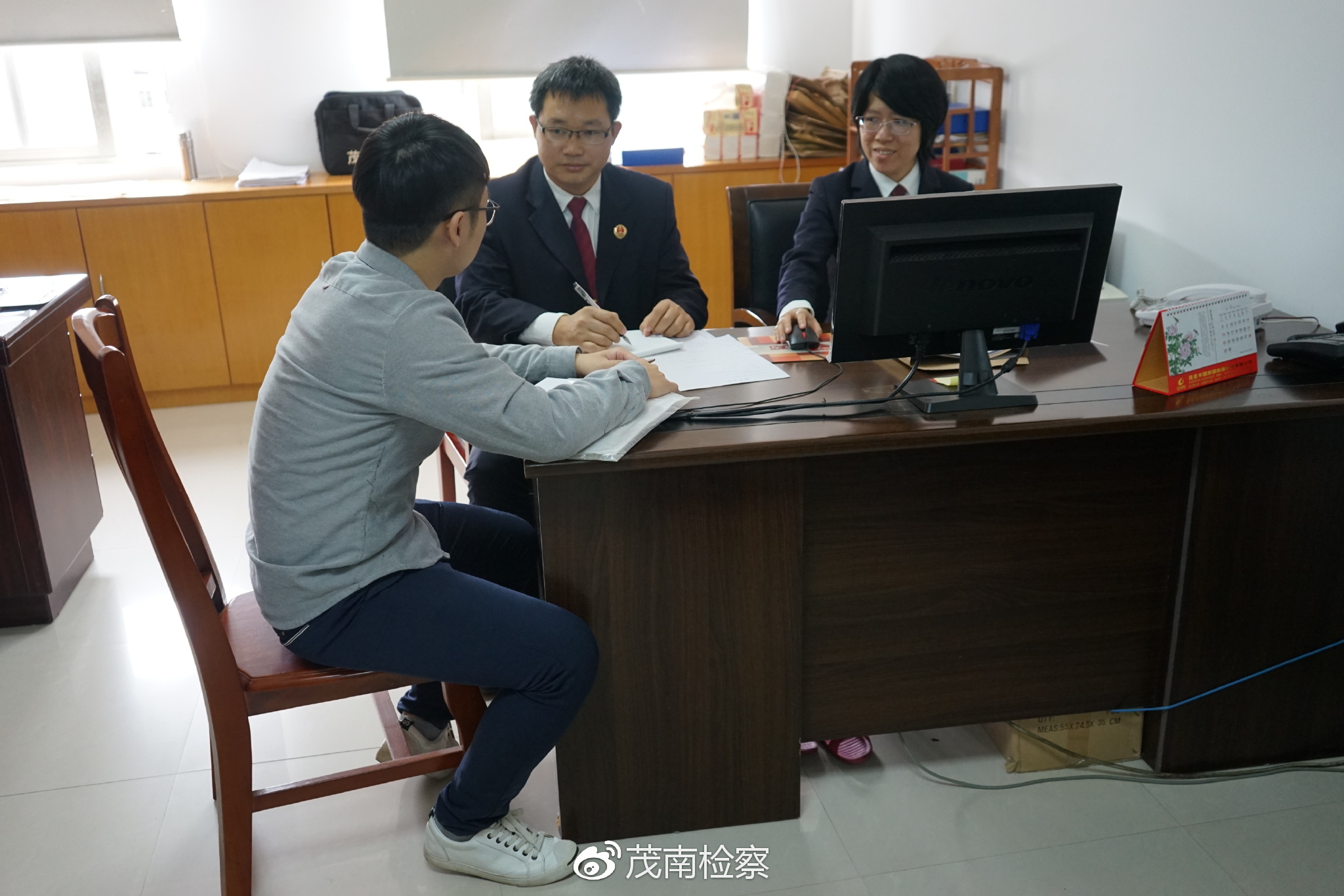 #今日我当班体验采访#控申检察官：守护者与监督者的结合