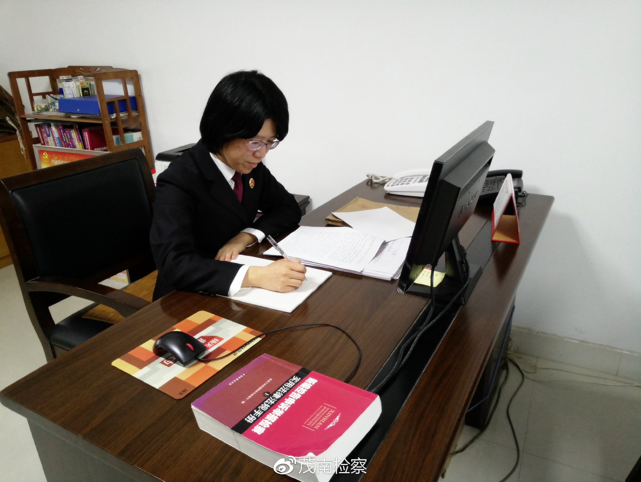 #今日我当班体验采访#控申检察官：守护者与监督者的结合