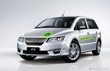比亚迪e6进京,比亚迪第五批e6