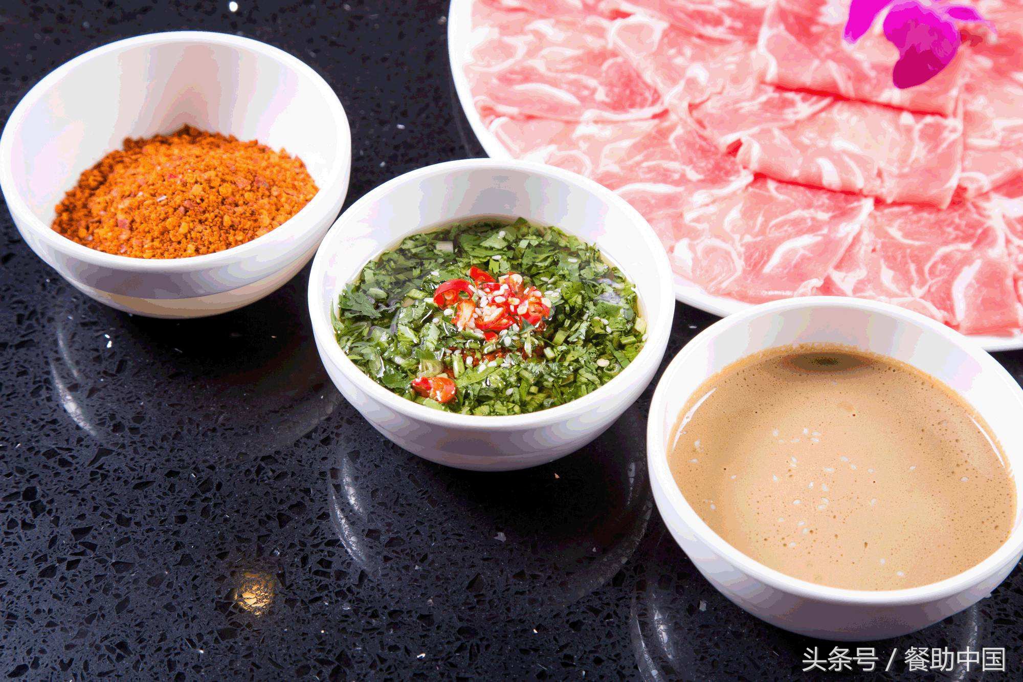 最正宗火锅味碟,好吃简单的火锅碟