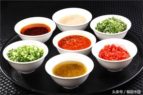 最正宗火锅味碟,好吃简单的火锅碟