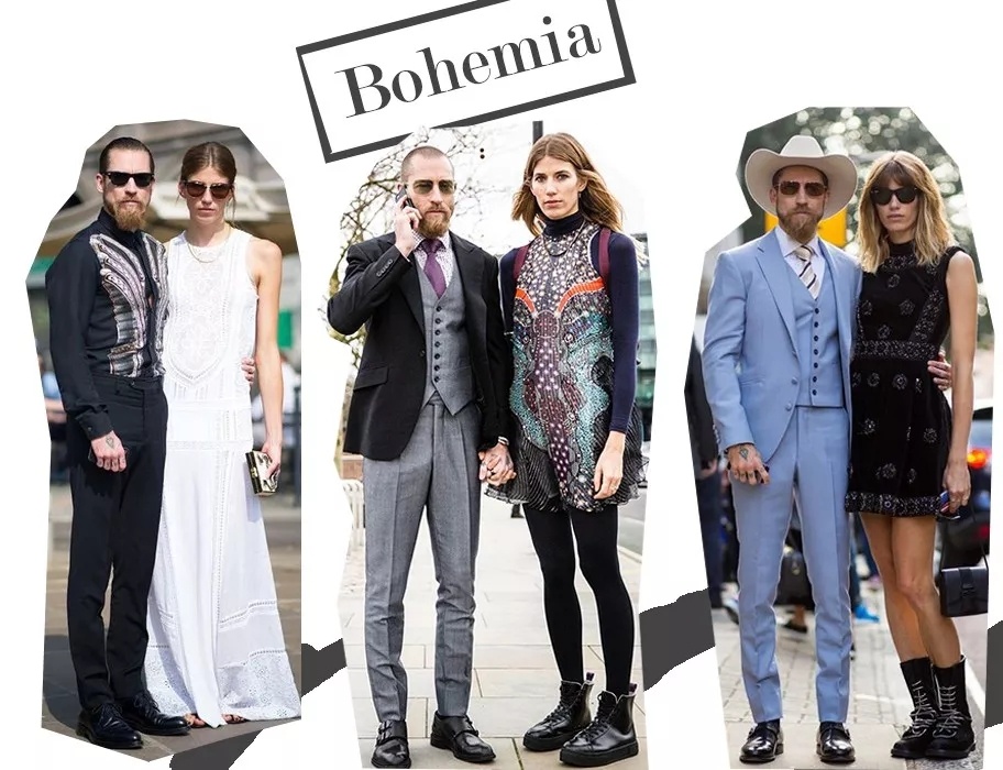 街拍街上夫妻秀恩爱,街拍路上秀恩爱