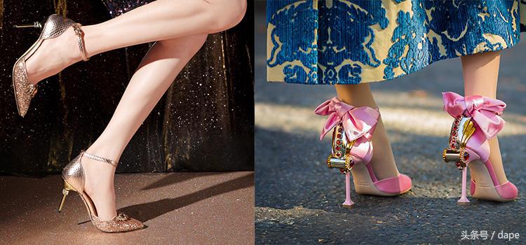 高跟鞋另类风格,高跟鞋个性独特稀奇古怪