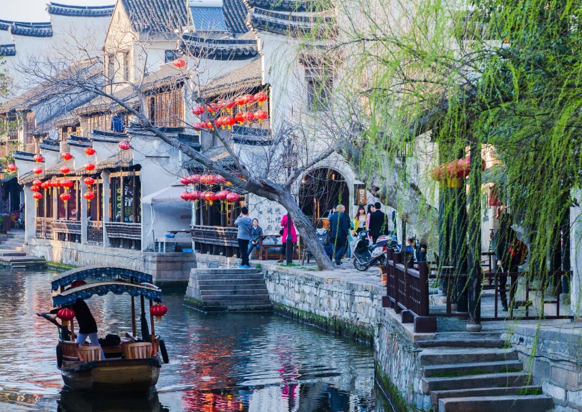周庄西塘南浔古镇游,南浔周庄同里哪个好玩