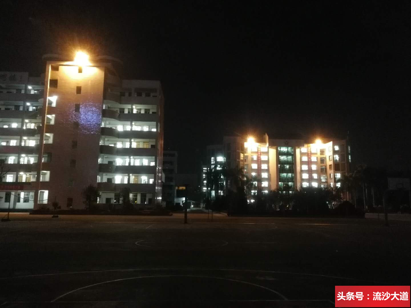 广东普宁侨中学校全景图,普宁华侨中学照片