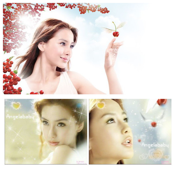 杨颖杂志封面写真照最新,杨颖最新杂志大片短发