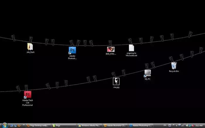 设计师款桌面,这才是设计师拿得出手的功能布局