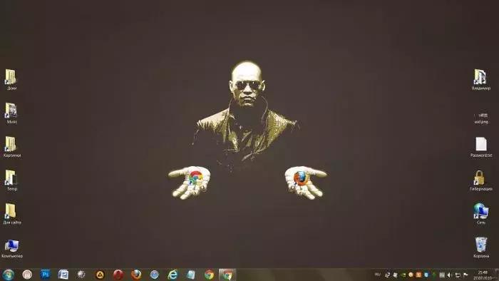 设计师款桌面,这才是设计师拿得出手的功能布局