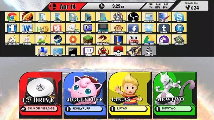 设计师款桌面,这才是设计师拿得出手的功能布局