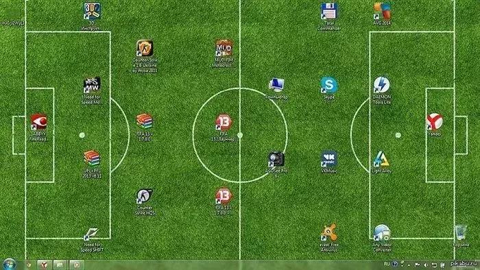 设计师款桌面,这才是设计师拿得出手的功能布局