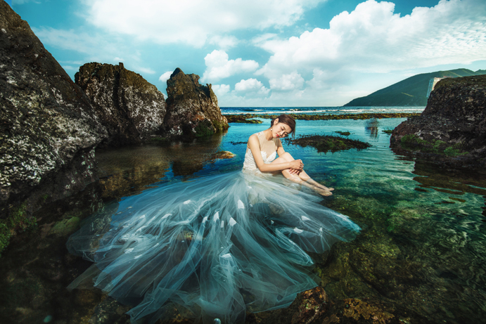 三亚维多利亚旅拍婚纱摄影怎么样,三亚婚纱摄影一家4口