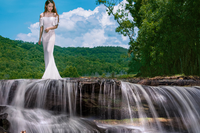 三亚维多利亚旅拍婚纱摄影怎么样,三亚婚纱摄影一家4口