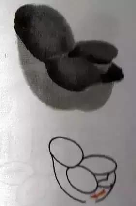 写意小鸡画法教学视频,徐湛小鸡写意画法