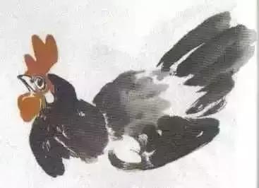 写意小鸡画法教学视频,徐湛小鸡写意画法