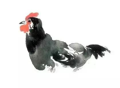 写意小鸡画法教学视频,徐湛小鸡写意画法