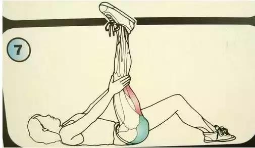 十个正确拉筋的方法,每日拉筋十个方法