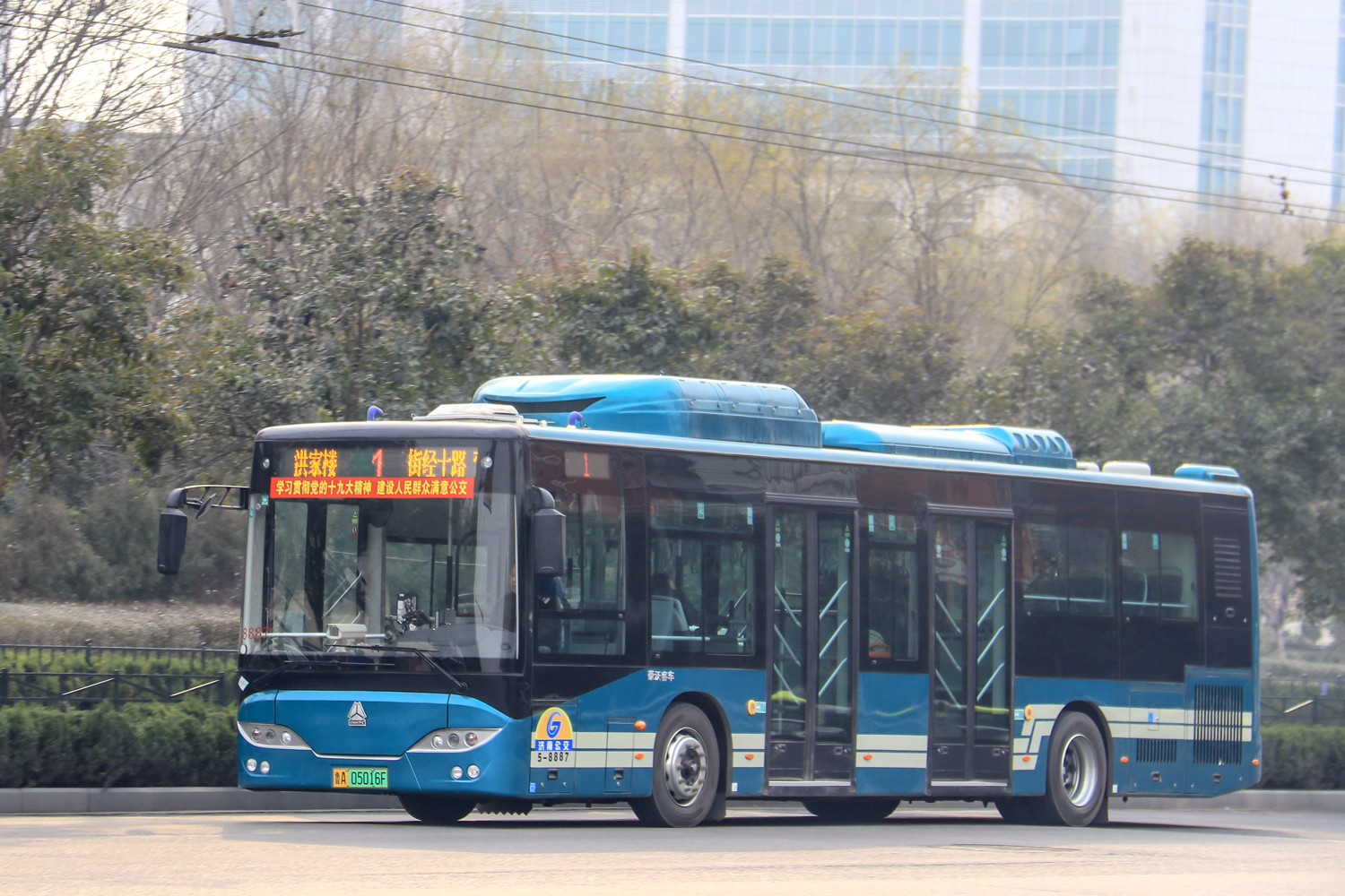 济南公交的一些特点,济南最有意思的公交