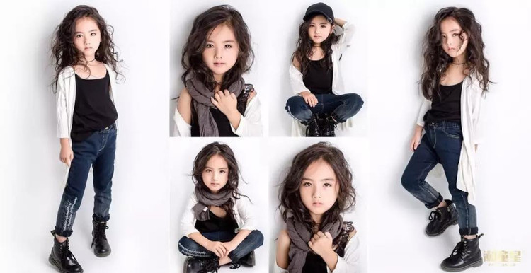 少儿模特模卡标准资料,儿童模特模卡怎么弄