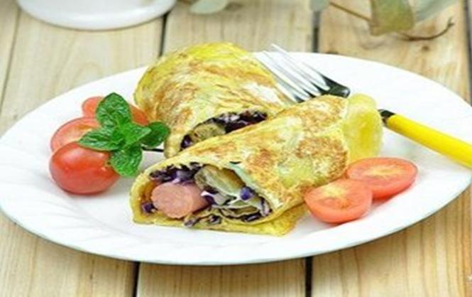 用电饼铛和剩馒头自制美味披萨,电饼铛都能做什么美味的早餐呢