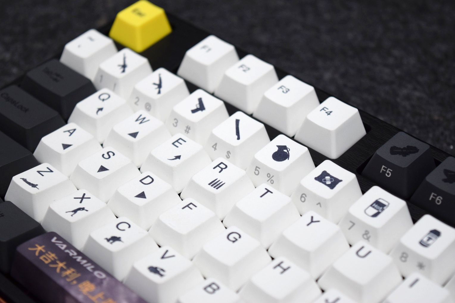 阿米洛各个轴测评,阿米洛新出的吃鸡键盘