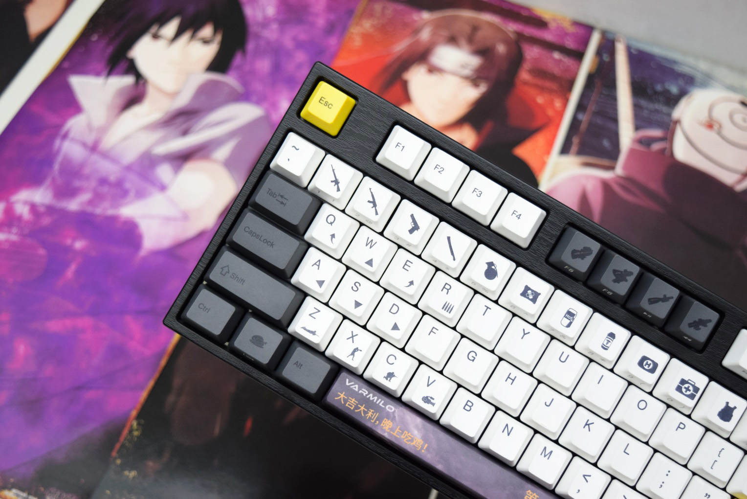 阿米洛各个轴测评,阿米洛新出的吃鸡键盘