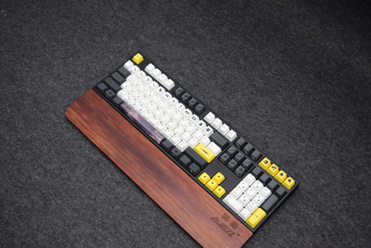 阿米洛各个轴测评,阿米洛新出的吃鸡键盘